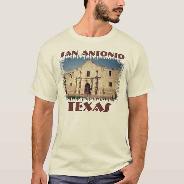 Camiseta T-shirt de San Antonio (Frente)