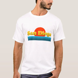 Camiseta T-shirt de San Diego