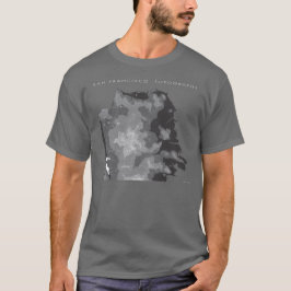 Camiseta T-shirt de San Francisco Topo
