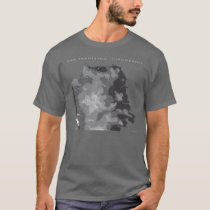 Camiseta T-shirt de San Francisco Topo
