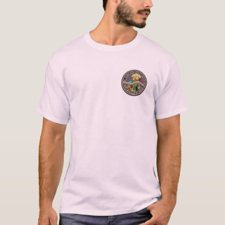 Camiseta T-shirt de Santa Cruz Guitarra Empresa - logotipo