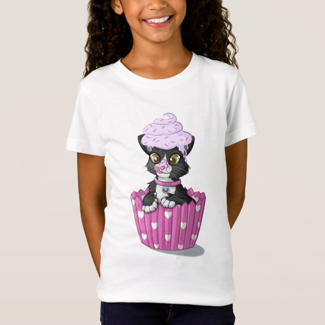 Camiseta T-Shirt de Santa Jérsia das Meninas (Frente)
