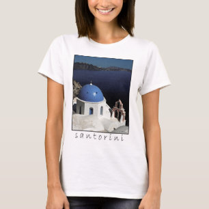 Camiseta T-shirt de Santorini