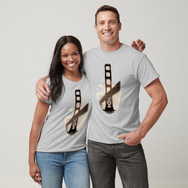 Camiseta T-shirt de São Francisco (Unissex)