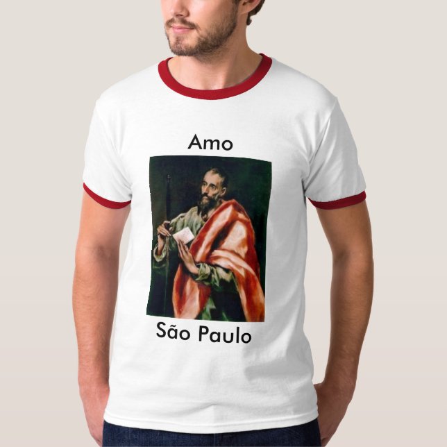 Camiseta T-shirt de São Paulo (Frente)
