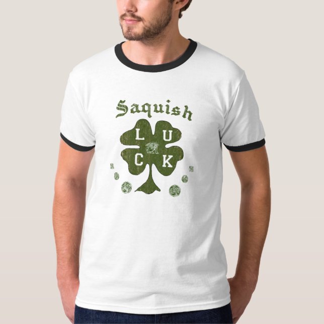 Camiseta T-shirt de Saquish Massachusetts Duxbury (Frente)