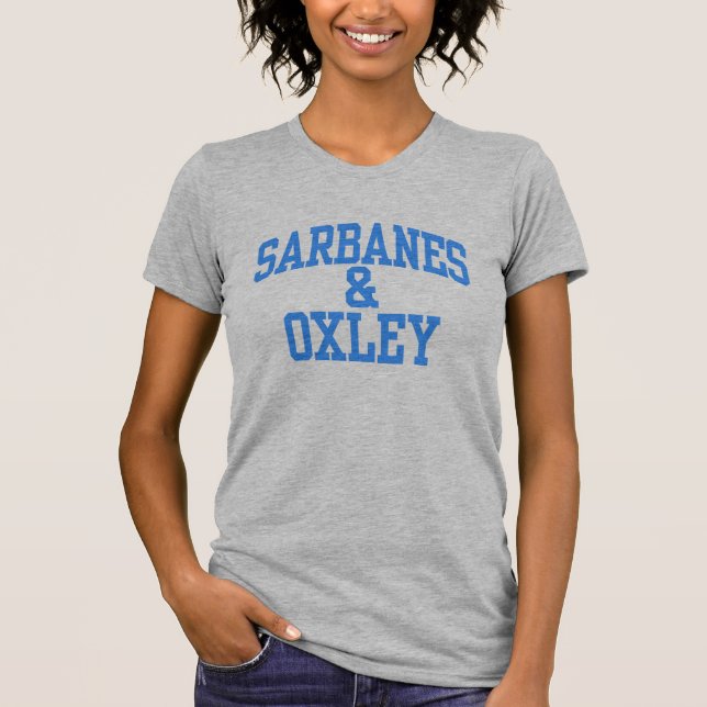 Camiseta T-shirt de Sarbanes-Oxley (Frente)
