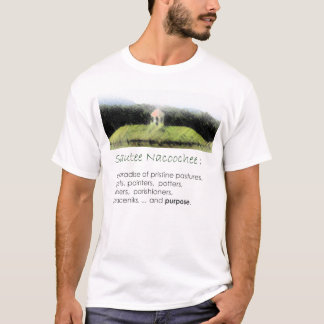 Camiseta T-shirt de Sautee Nacoochee
