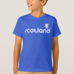 Camiseta T-shirt de Scotland