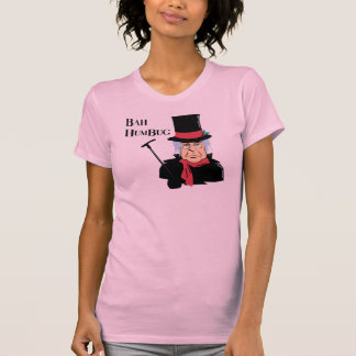 Camiseta T-shirt de Scrooge da farsa de Bah