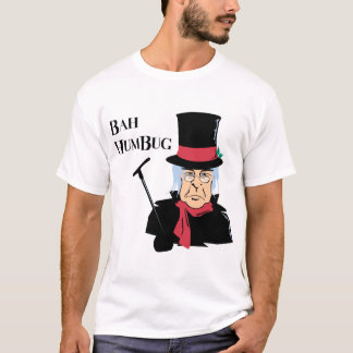 Camiseta T-shirt de Scrooge da farsa de Bah