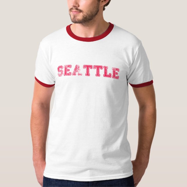 Camiseta T-shirt de Seattle (Frente)