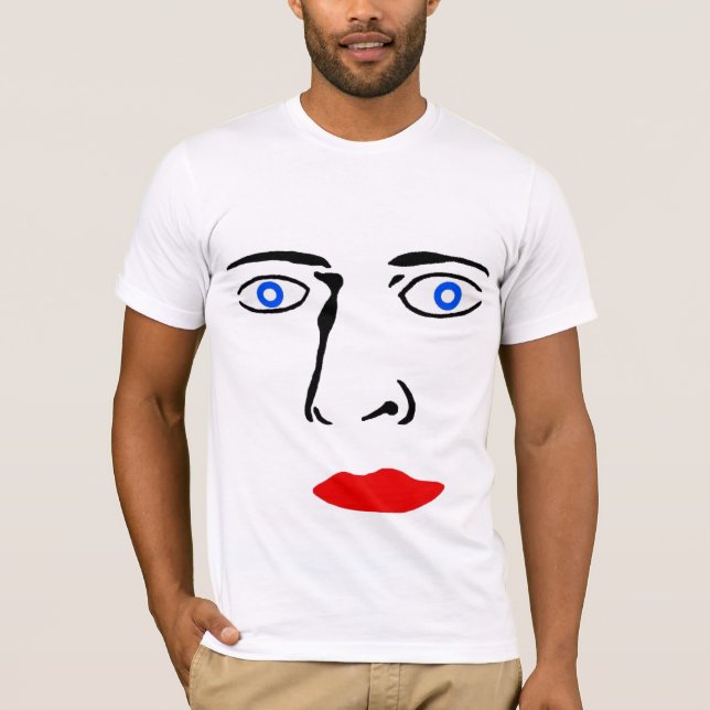 Camiseta T-shirt de SebastiAn (Frente)