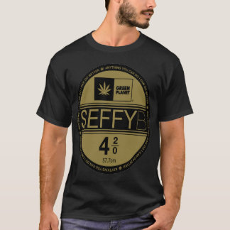 Camiseta T-shirt de Seffy B (estilo novo da era)