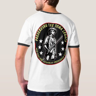 Camiseta T-shirt de Seidokan Nova Inglaterra