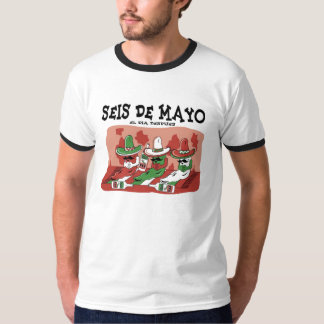 Camiseta T-shirt de Seis de Mayo