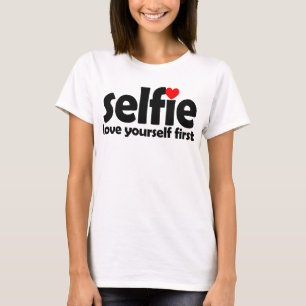 Camiseta T-shirt de Selfie