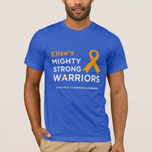 Camiseta T-shirt de sensibilização personalizada