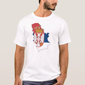 Camiseta T-shirt de Serbia