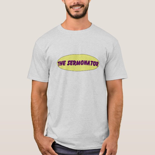 Camiseta T-shirt de Sermonator (Frente)