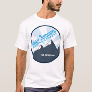 Camiseta T-shirt de sete Cimeiras Brewing Empresa