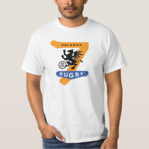 Camiseta T-shirt de Sevens do rugby de Orlando