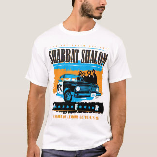 Camiseta T-shirt de Shabbat Shalom