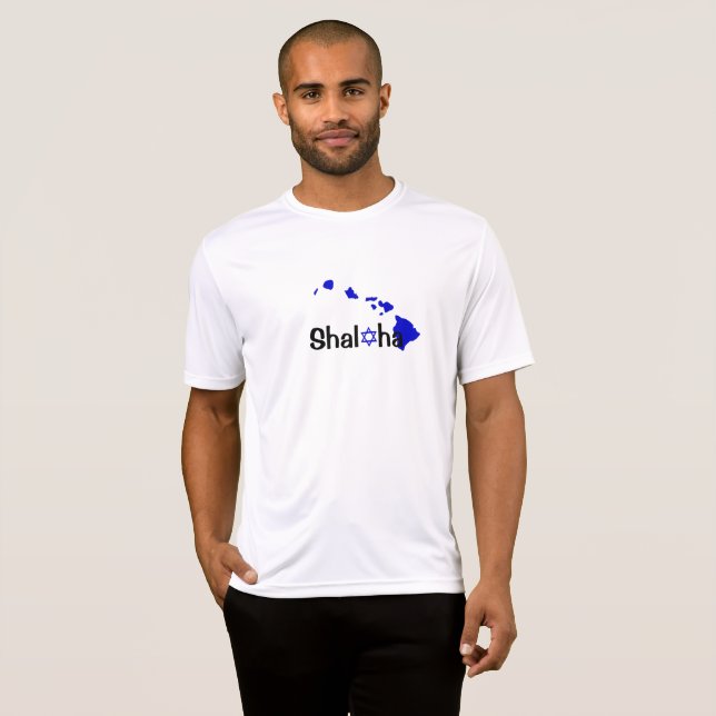 Camiseta T-shirt de Shaloha (Frente Completa)