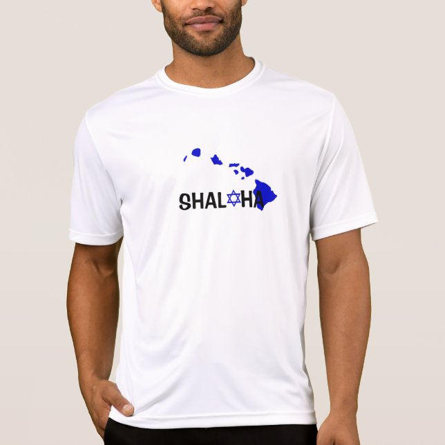 Camiseta T-shirt de SHALOHA (Frente)