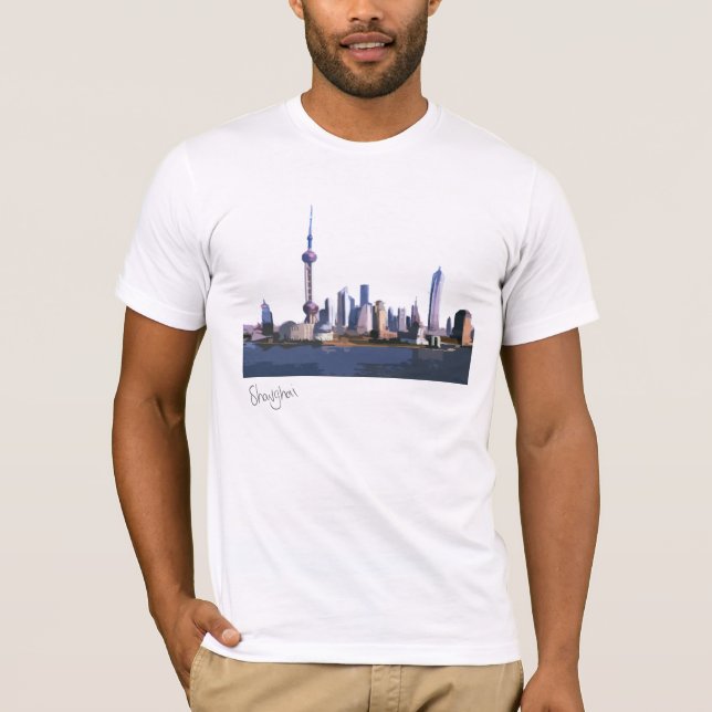 Camiseta T-shirt de Shanghai (Frente)