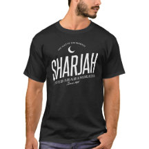 T-shirt de Sharjah United Arab Emirates