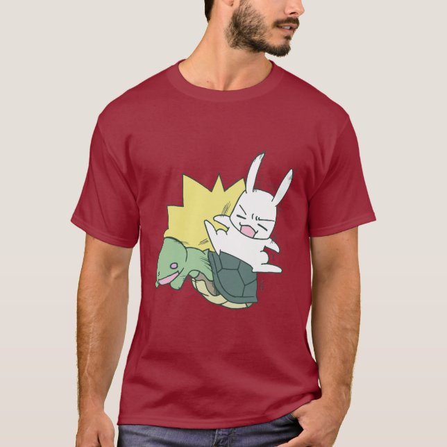 Camiseta T-shirt de ShellStomp (Frente)