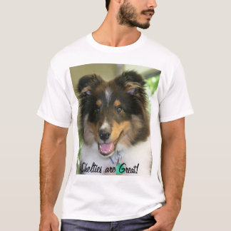 Camiseta T-shirt de Sheltie