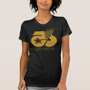 Camiseta T-shirt de Shinty-Six do estúdio