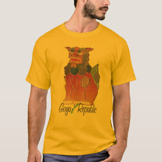 Camiseta T-shirt de Shisa da república de Goya