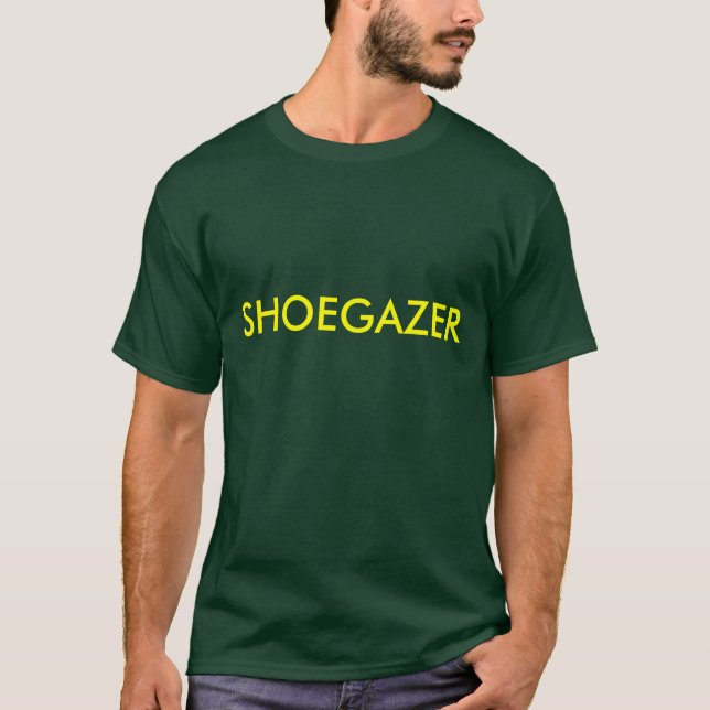 Camiseta T-shirt de "Shoegazer" (Frente)