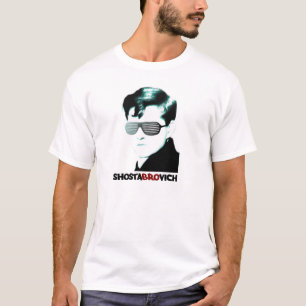Camiseta T-shirt de Shostabrovich