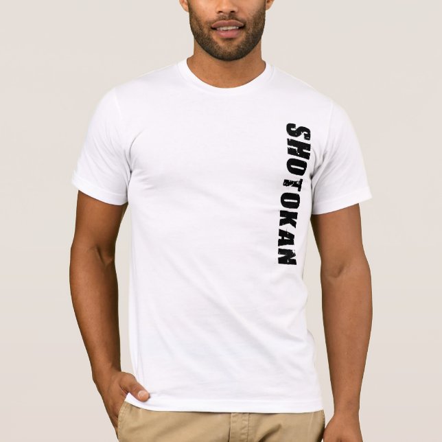 Camiseta T-shirt de Shotokan (Frente)