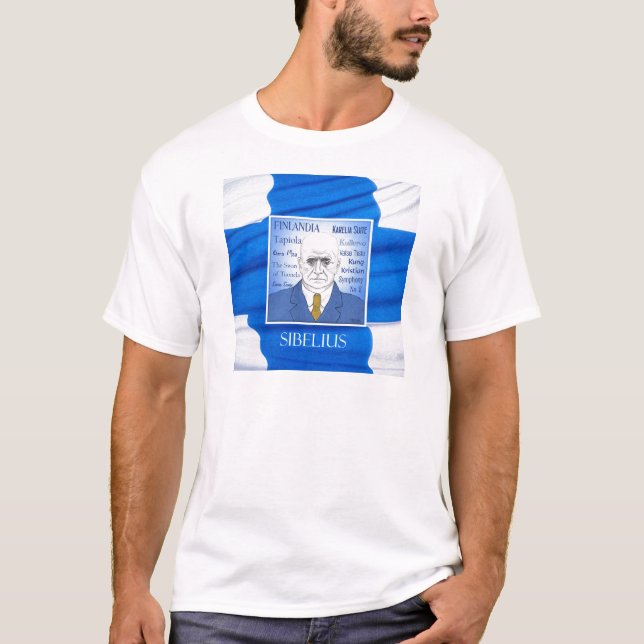 Camiseta T-shirt de SIBELIUS (Frente)