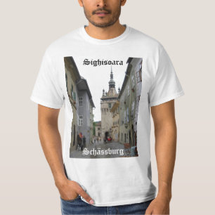 Camiseta T-shirt de Sighisoara/Schassburg