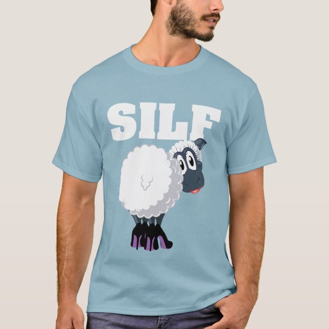 Camiseta T-shirt de SILF (Frente)