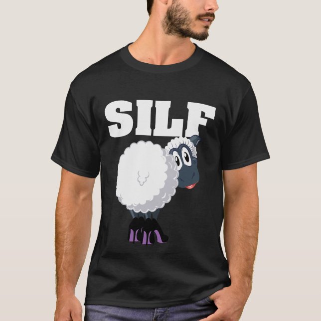 Camiseta T-shirt de SILF (Frente)