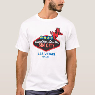 Camiseta T-shirt de Sin City Vegas