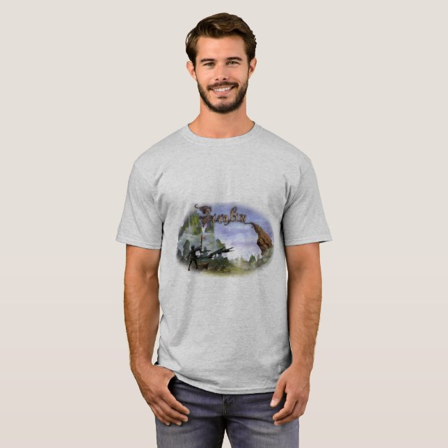 Camiseta T-shirt de Siralim (Frente Completa)