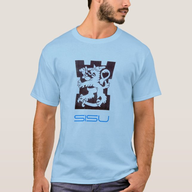 Camiseta T-shirt de Sisu (Frente)