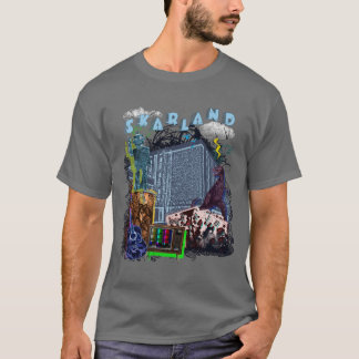Camiseta T-shirt de Skarland Salão