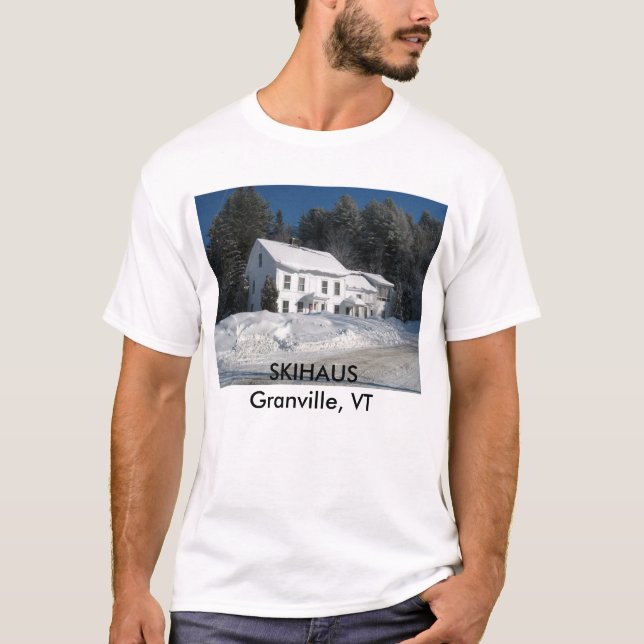 Camiseta T-shirt de SKIHAUS (Frente)