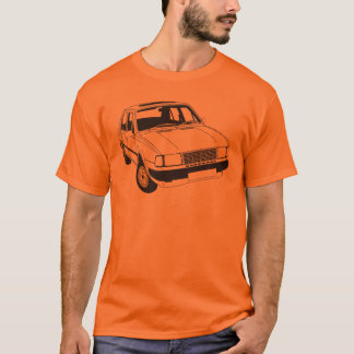 Camiseta T-shirt de Skoda Estelle 136
