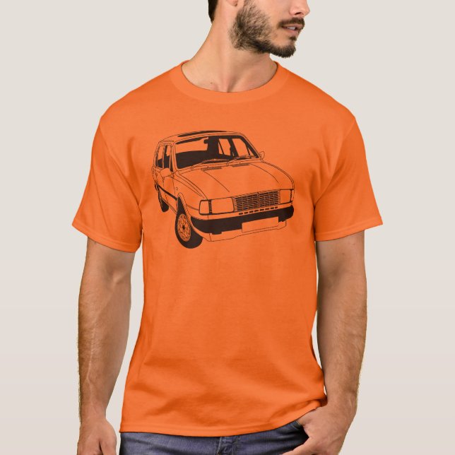 Camiseta T-shirt de Skoda Estelle 136 (Frente)