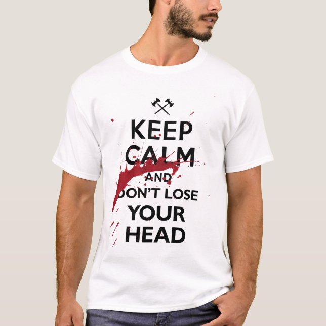 Camiseta T-shirt de SleepyHollow (Frente)